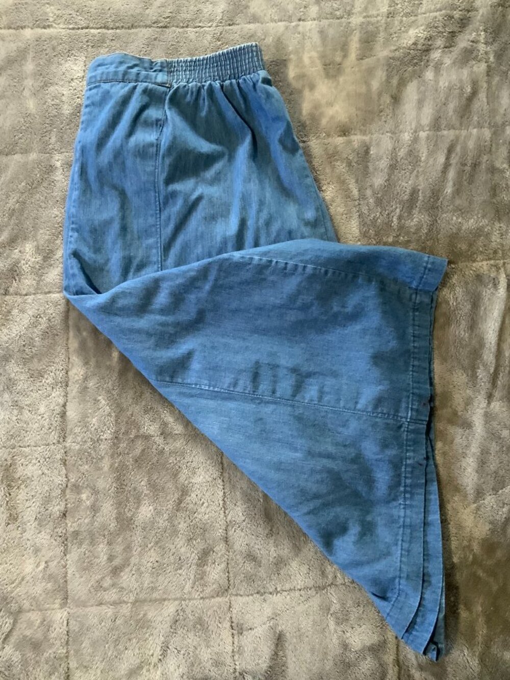 Tickets Denim Culottes Size 2X (1170)